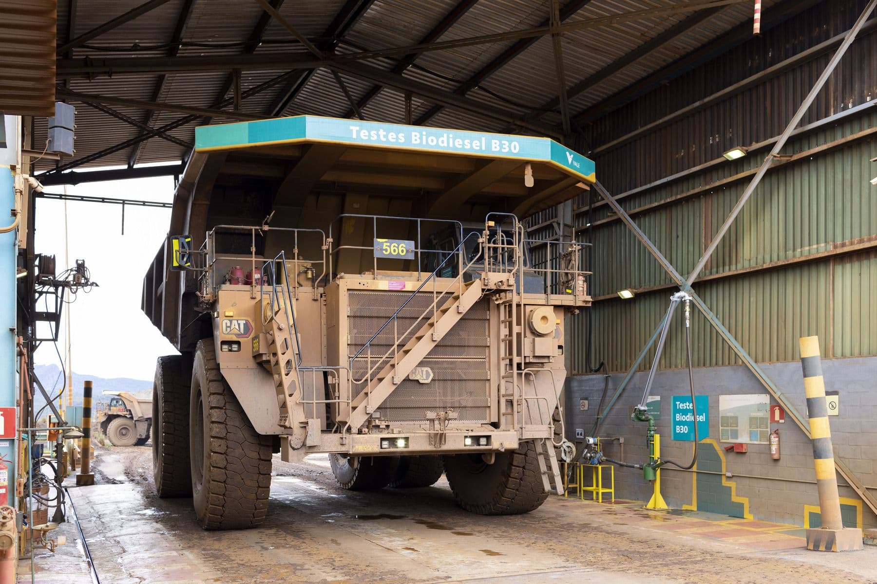 Vale inicia testes com veículos a biodiesel e nova etapa com caminhão elétrico