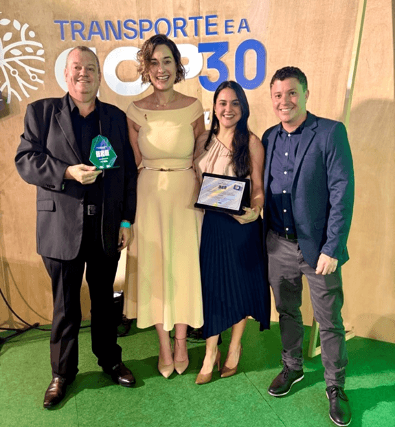 Ferroport recebe Selo de Sustentabilidade 2025 por práticas ambientais