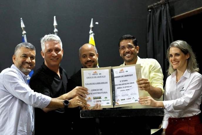 Prefeitura de Irecê assegura R$ 7 milhões para obras públicas