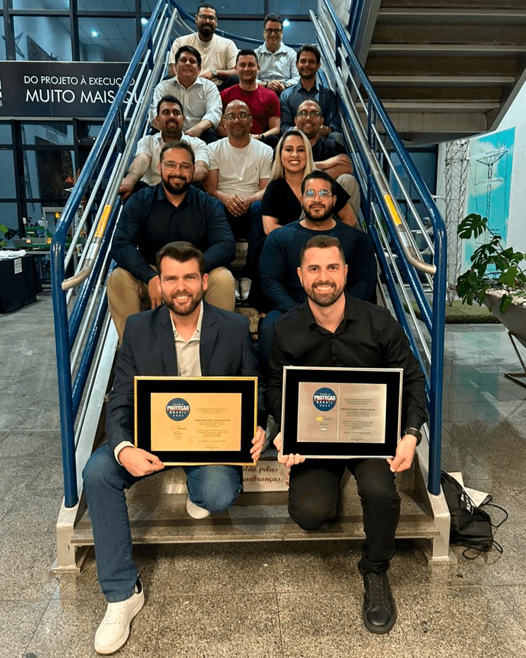 U&M conquista premiação ouro e prata em SST