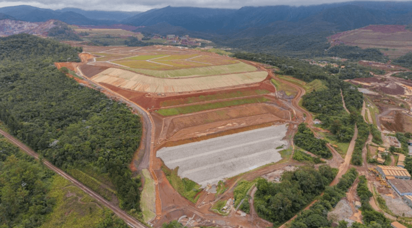 Vale conclui obras de descaracterização na Mina Alegria