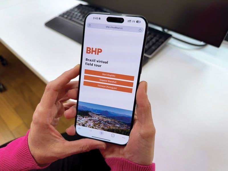 BHP disponibiliza tour virtual sobre reparação na bacia do Rio Doce