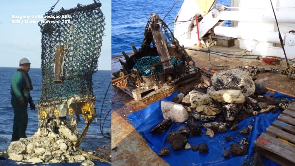 SGB disponibiliza inventário das amostras da Elevação do Rio Grande