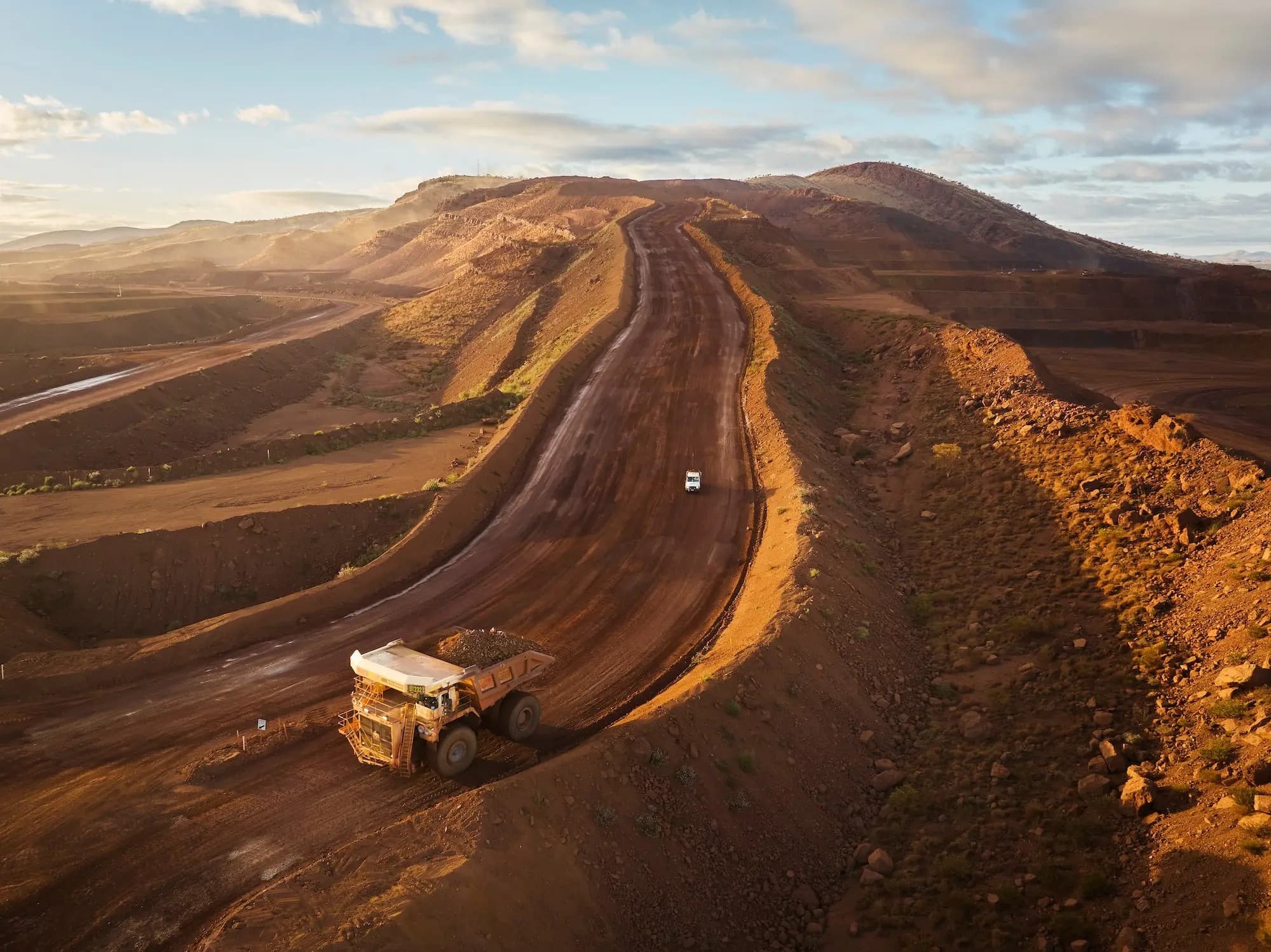 Rio Tinto e Fortescue mudarão índice de precificação na China