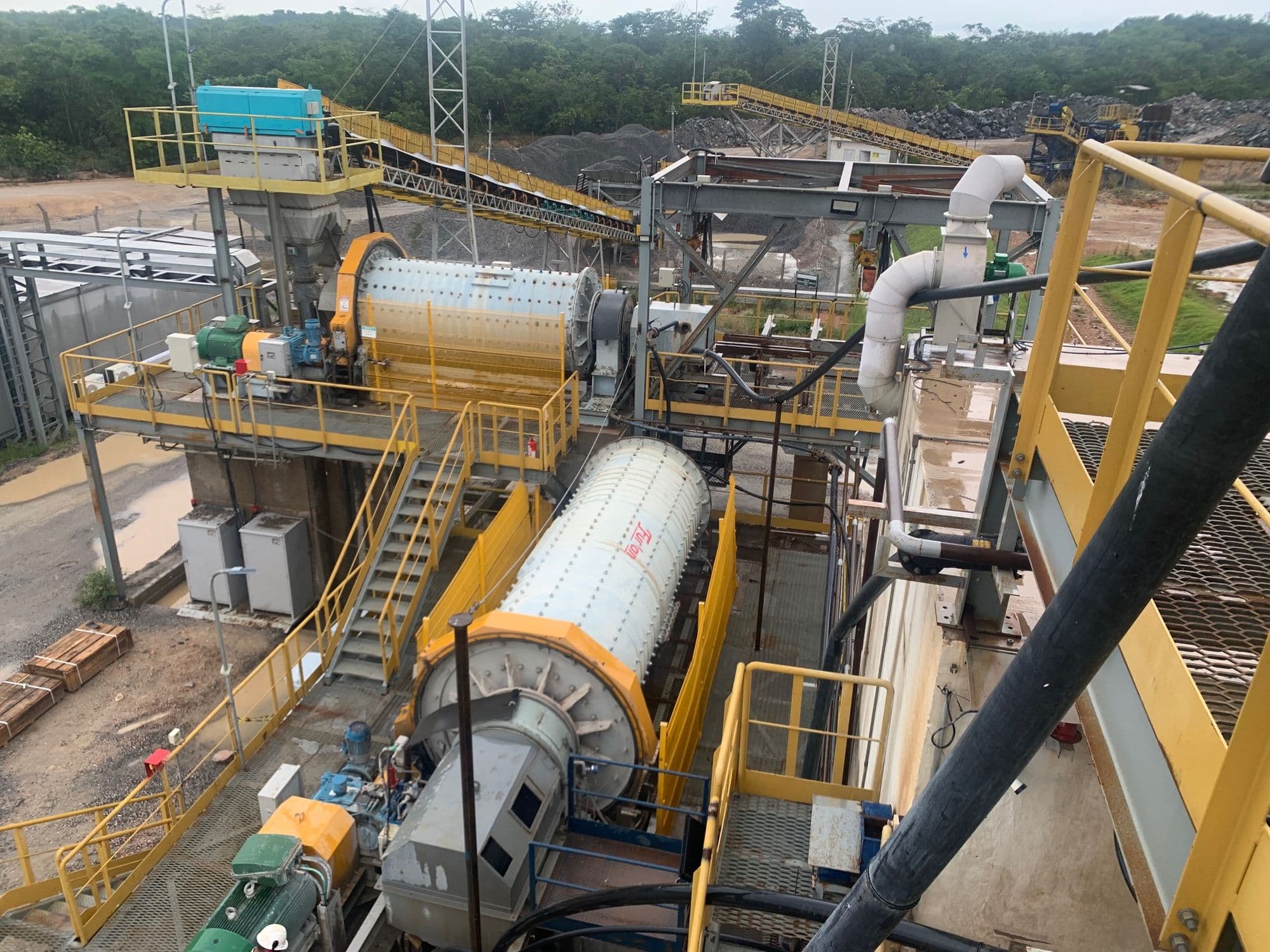 Bemisa amplia recursos minerais em Água Azul do Norte