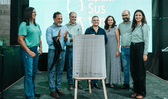 Vale e Biosolvit inauguram fábrica para produção de supressor sustentável