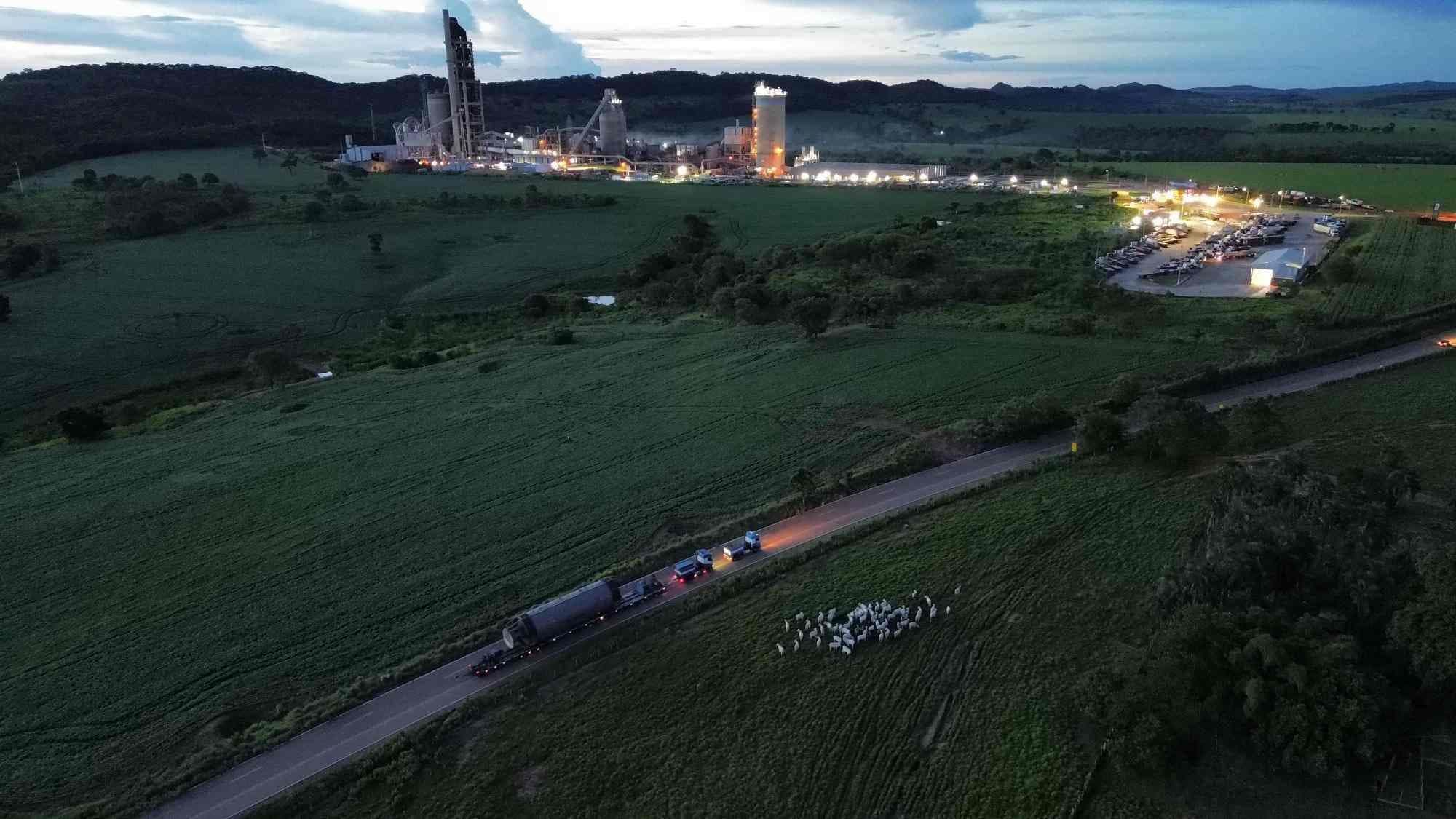 Votorantim Cimentos dobrará capacidade em Edealina (GO)