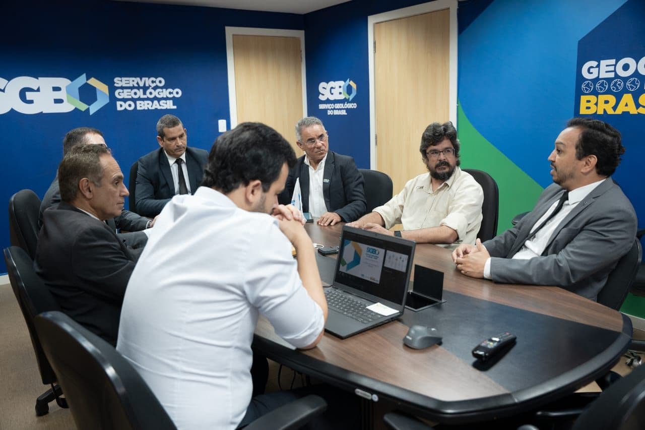 SGB e INB debatem fortalecimento de estudos geológicos