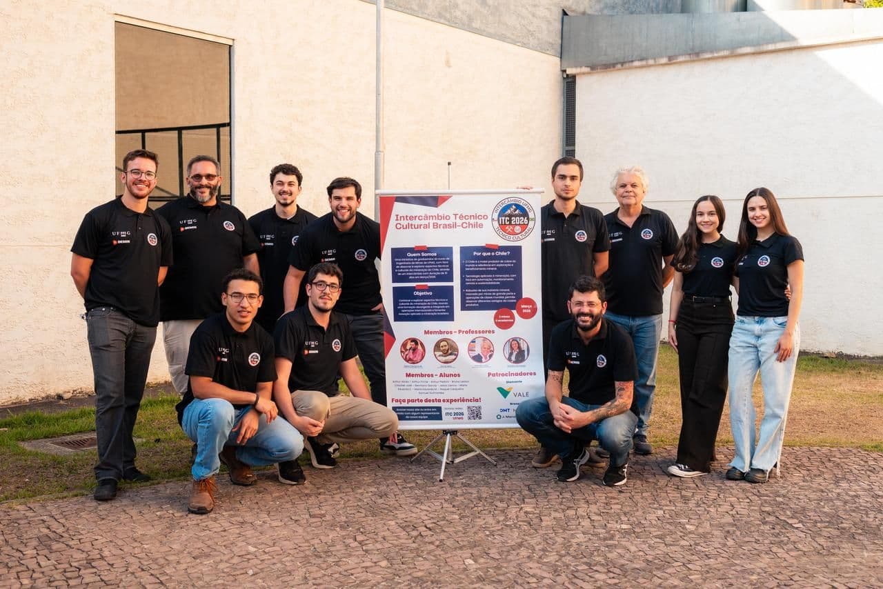 Alunos da UFMG realizam intercâmbio com ITC no Chile