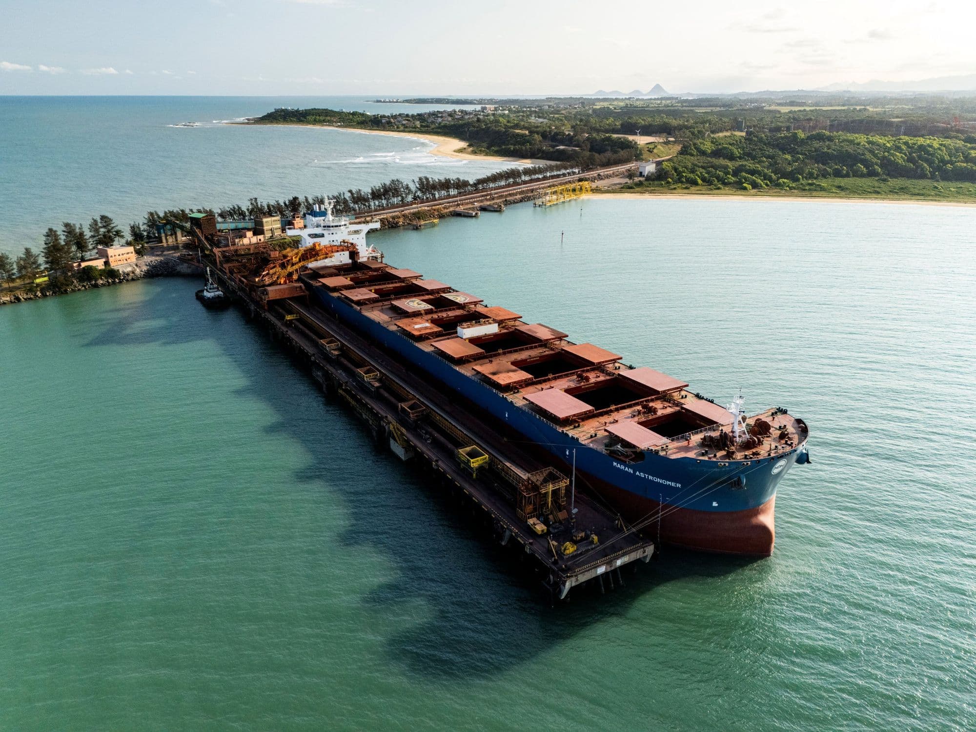 Samarco alcança a maior produção desde retomada das operações