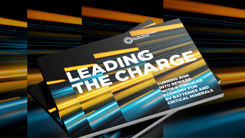 Ciclo circular é o caminho para baterias de Veículos Elétricos