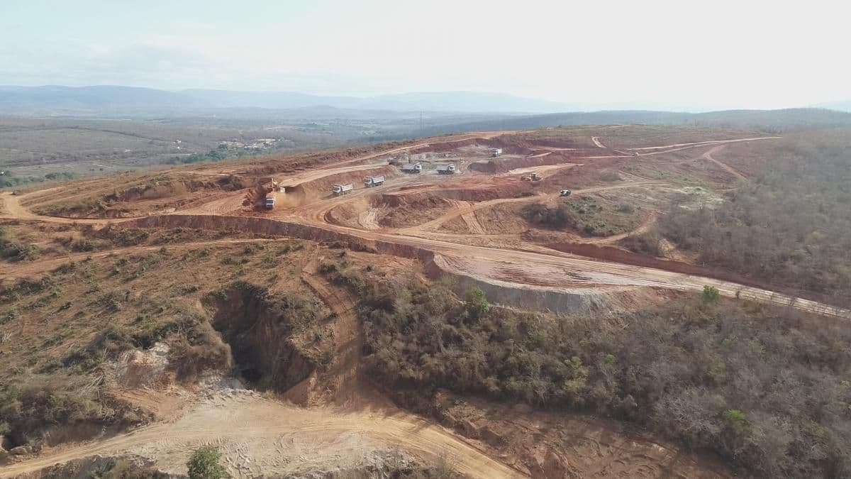 Sigma Lithium afirma que foram retomadas atividades na Mina 1