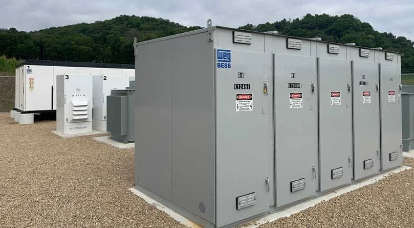 WEG vai construir fábrica para produzir BESS em SC