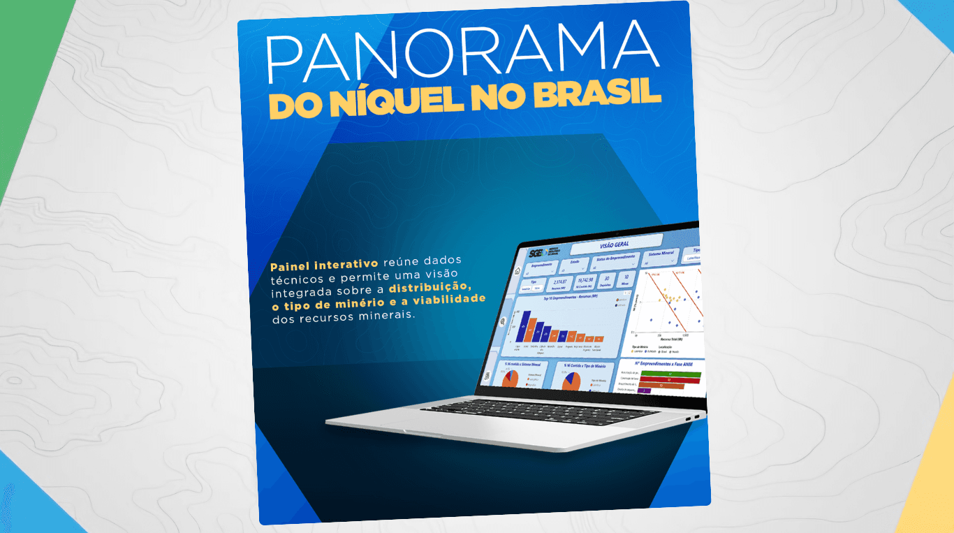 SGB lança novo panorama dos depósitos e minas de níquel no País