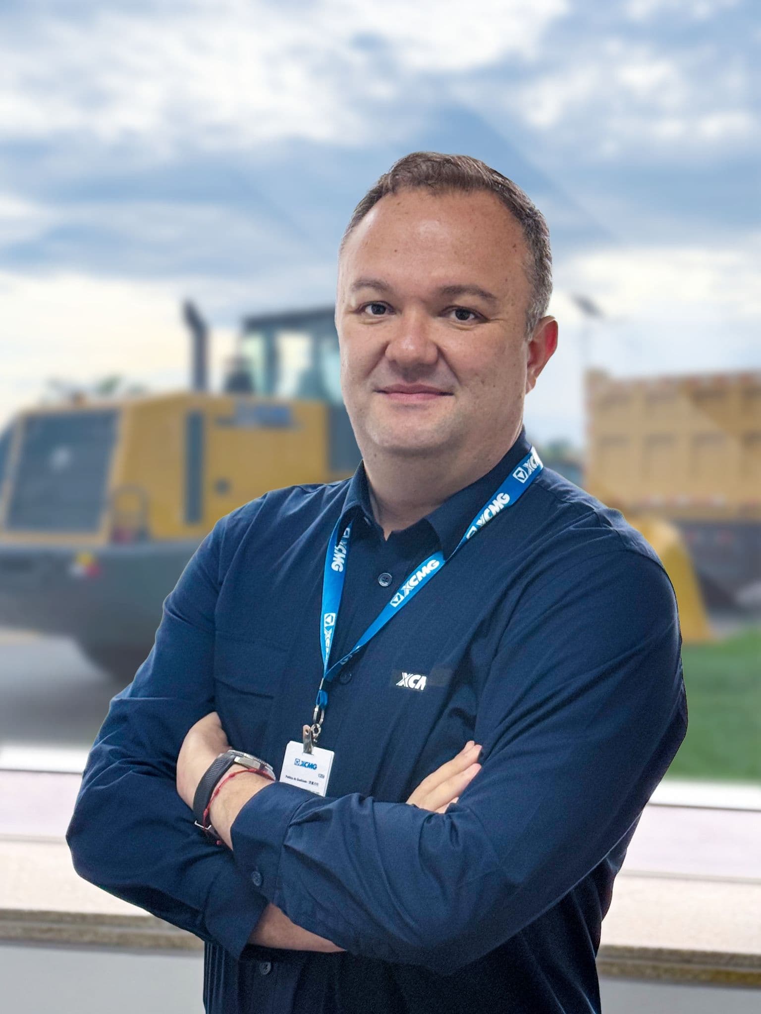 XCMG tem novo Diretor Comercial de distribuidores