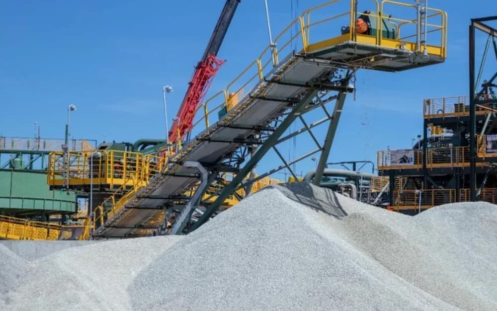 ANM atesta segurança de pilhas de estéril e materiais