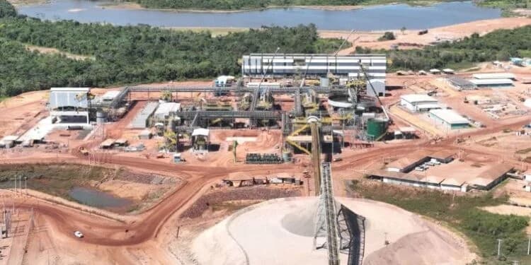 Produção recorde de cobre soma 64 mil toneladas em 2025