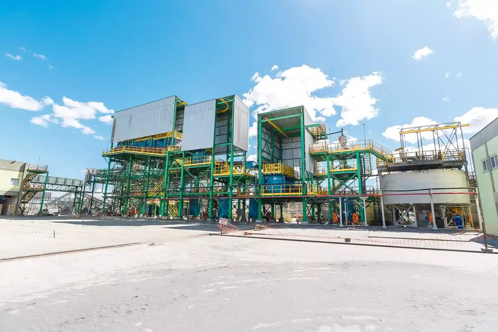 Produção de V2O5 fica dentro do guidance em 2025