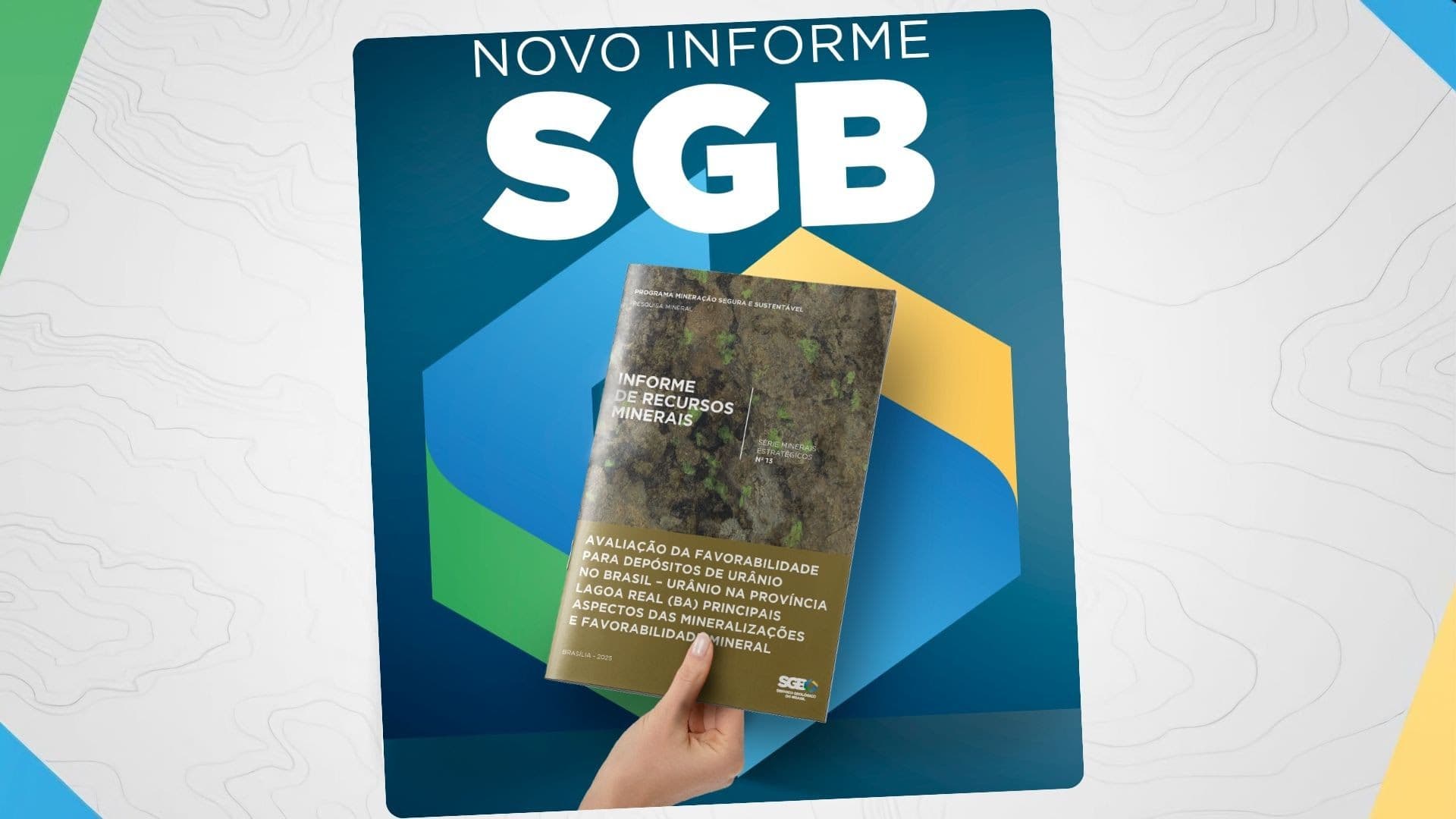Lagoa Real pode ter cerca de 90 mil t em recursos não descobertos