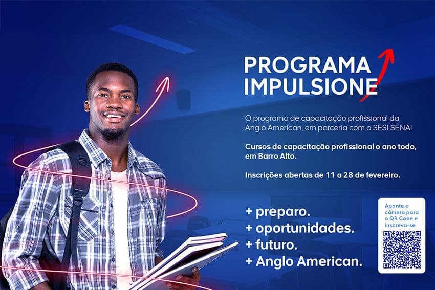 Anglo American lança programa para trabalhadores de Barro Alto