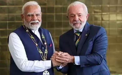 Brasil e Índia firmam acordo para incrementar cooperação e comércio