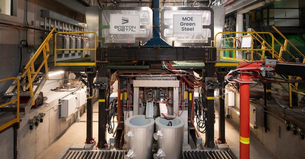 Falha em equipamento no Brasil faz Boston Metal reduzir pessoal nos EUA