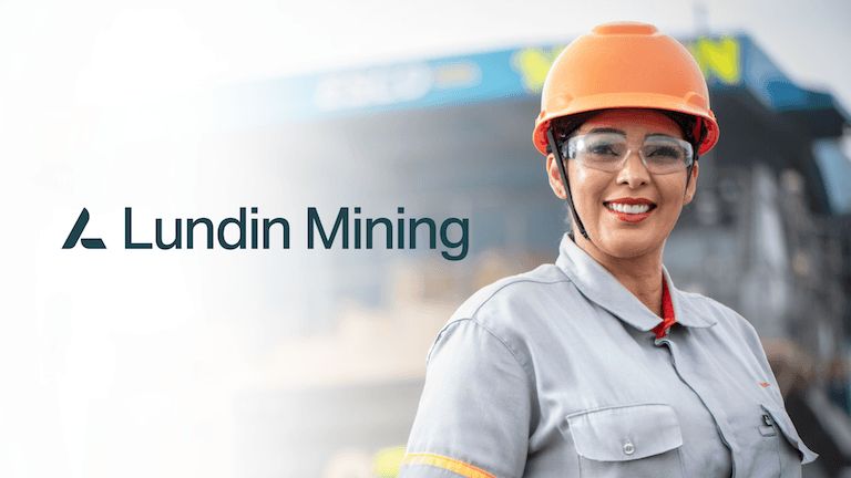 Lundin Mining aumenta linha de crédito existente para US$ 4,5 bilhões.