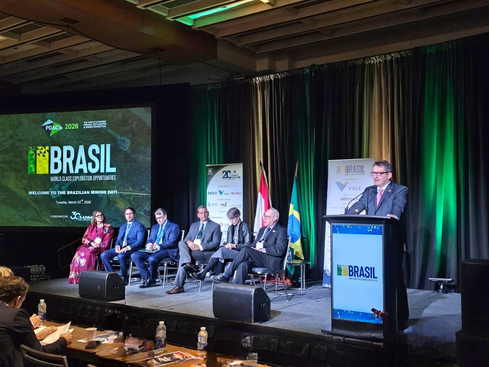 Brasil se destaca como destino para investimentos em minerais críticos