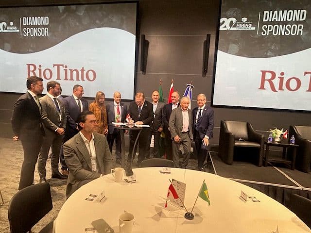 AMC e BCCC firmam aliança para fortalecer cadeia de minerais críticos