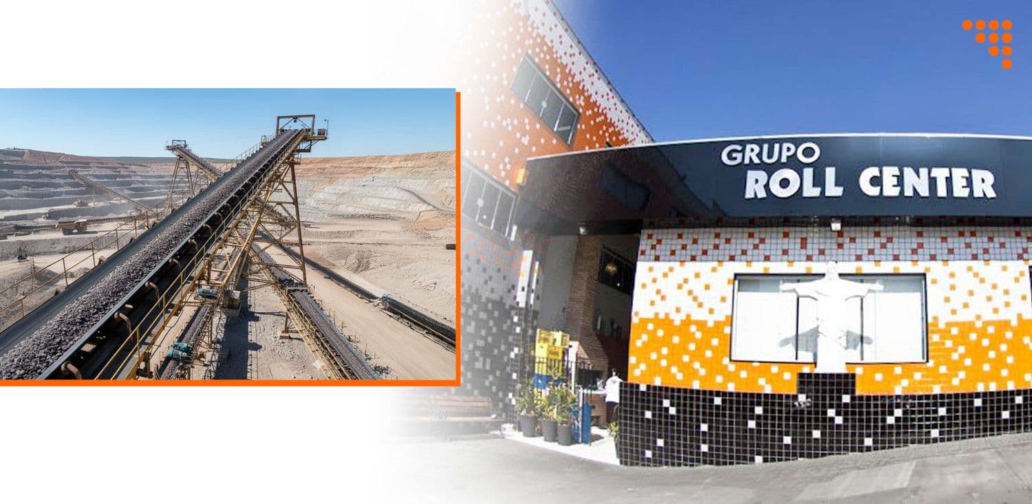 Grupo Roll Center: referência brasileira na mineração