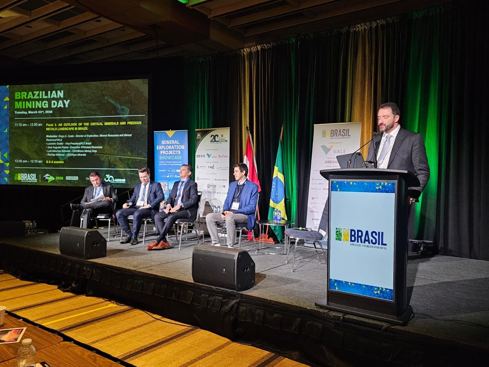 Perspectiva para os minerais críticos e metais preciosos no Brasil é positiva