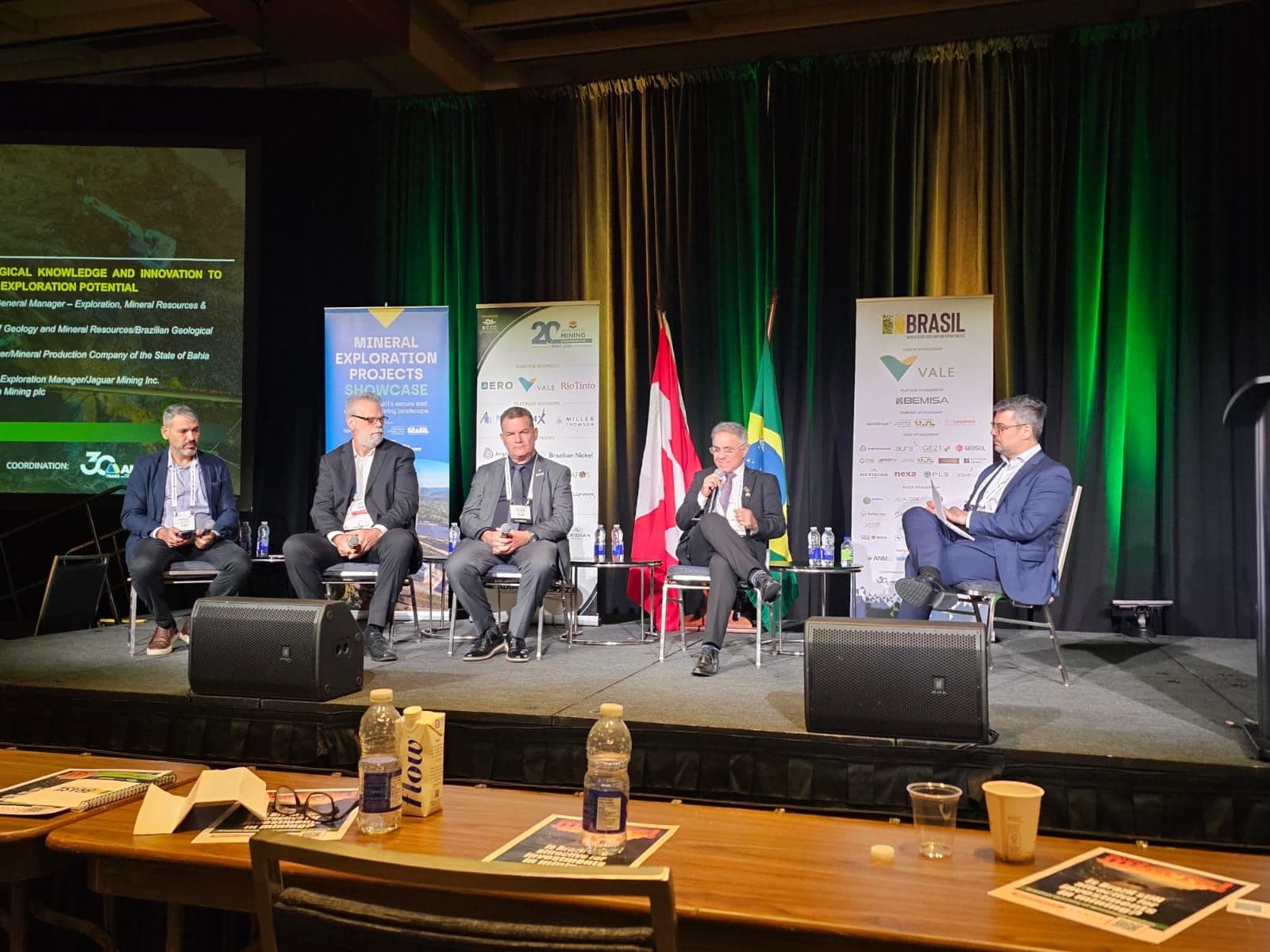 Brasil precisa impulsionar o conhecimento geológico para atrair investimentos