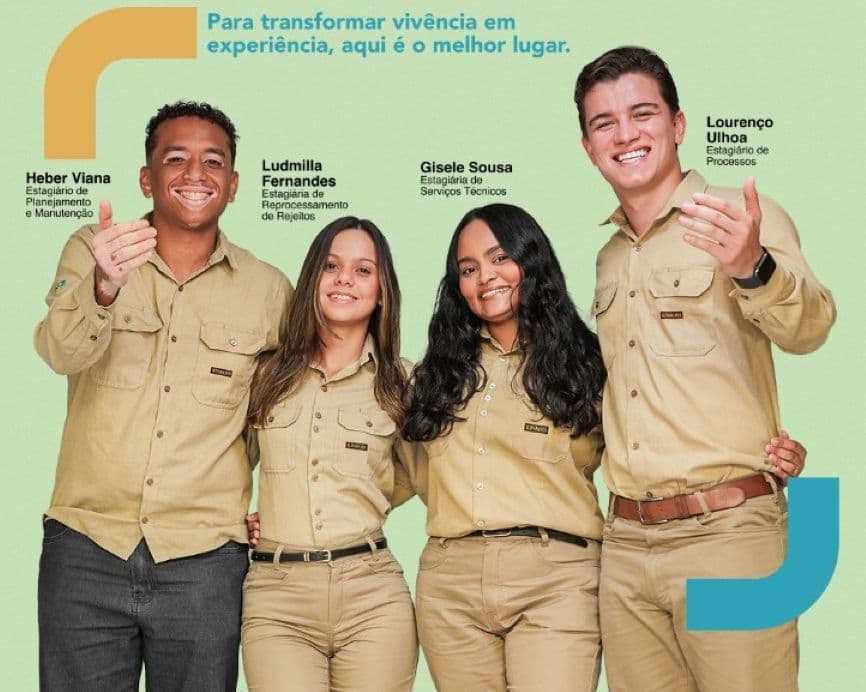 Kinross abre mais de 40 vagas em Programa de Estágio 2026