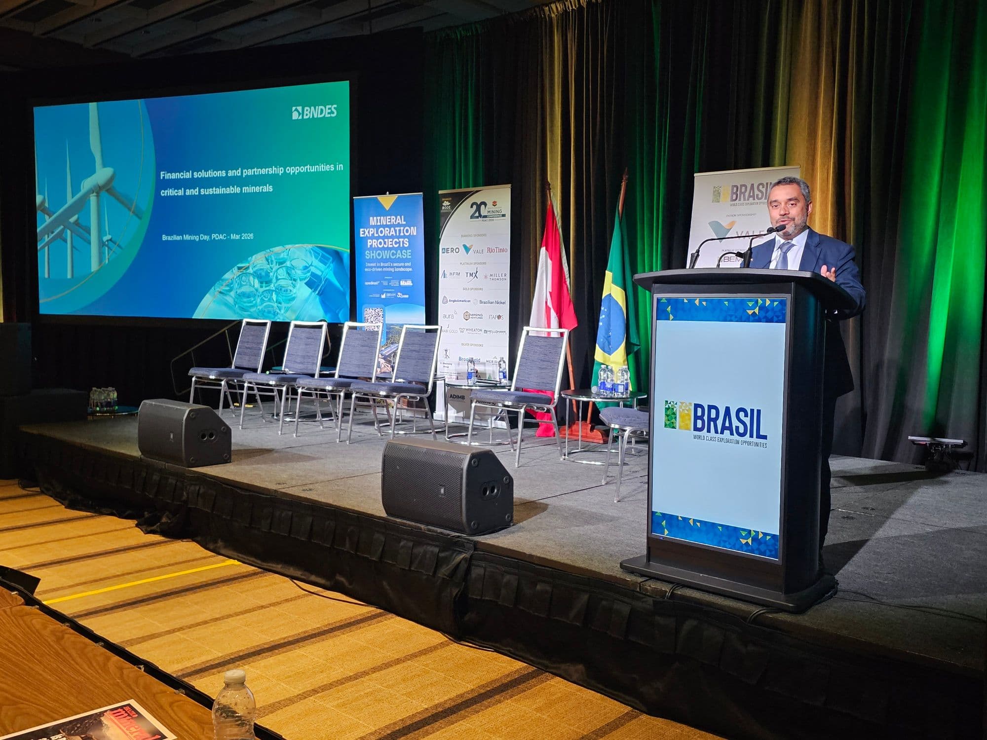 BNDES estrutura o caminho para financiar os minerais estratégicos