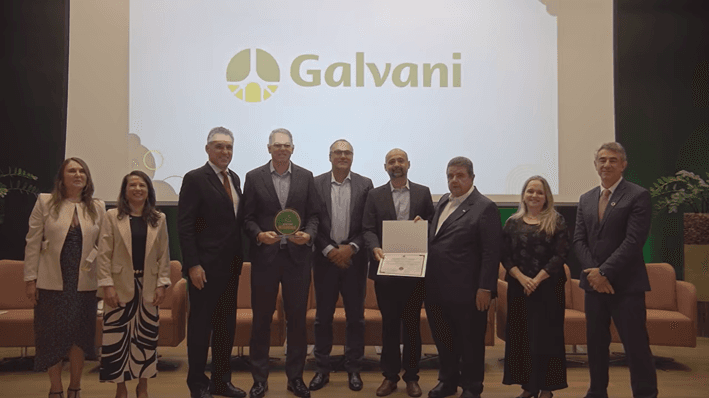 Galvani reconhecida novamente pelo Ministério da Agricultura