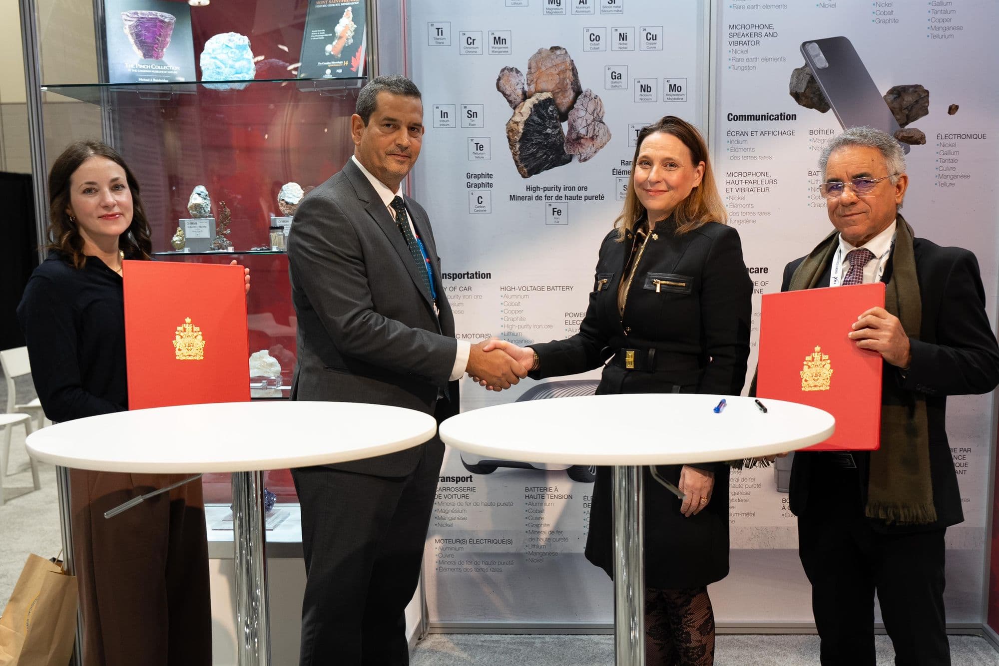 Brasil e Canadá desenvolverão pesquisas para ampliar conhecimento geológico