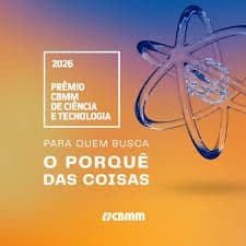Inscrições abertas para o CBMM de Ciência e Tecnologia 2026