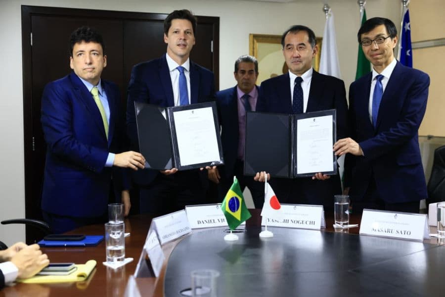 Goiás firma parceria com Japão para exploração