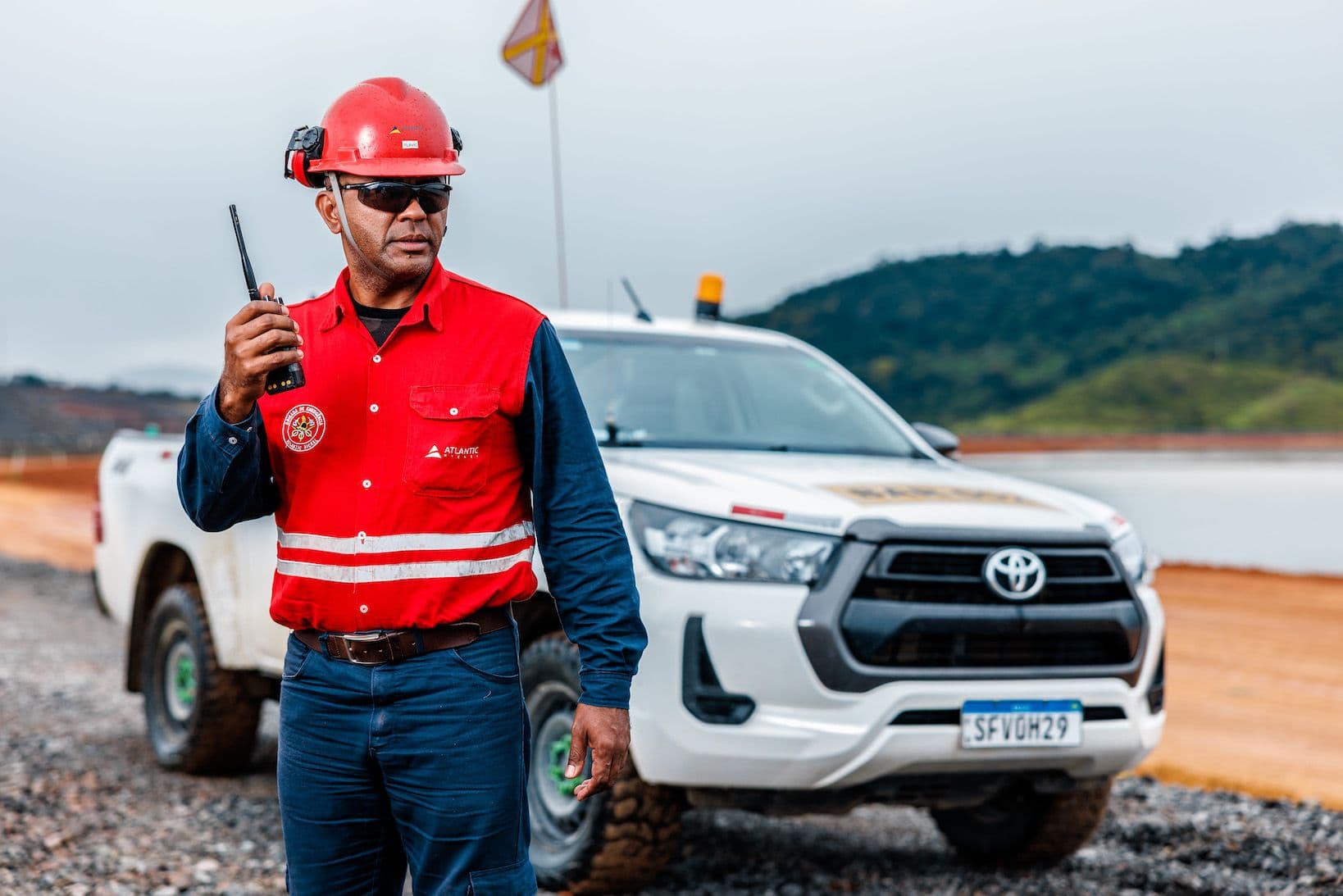 Appian Capital e Atlantic Nickel profissionalizam mão-de-obra na Bahia