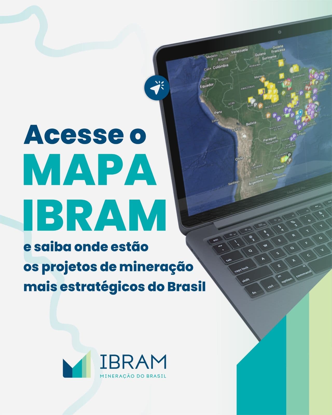 MAPA IBRAM® passa por atualização e amplia dados
