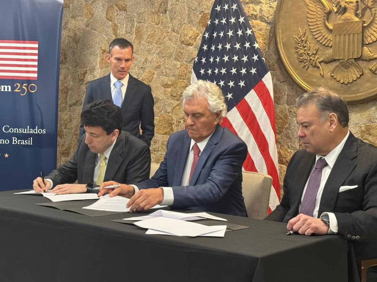 Goiás firma acordo de parceria com o governo dos EUA