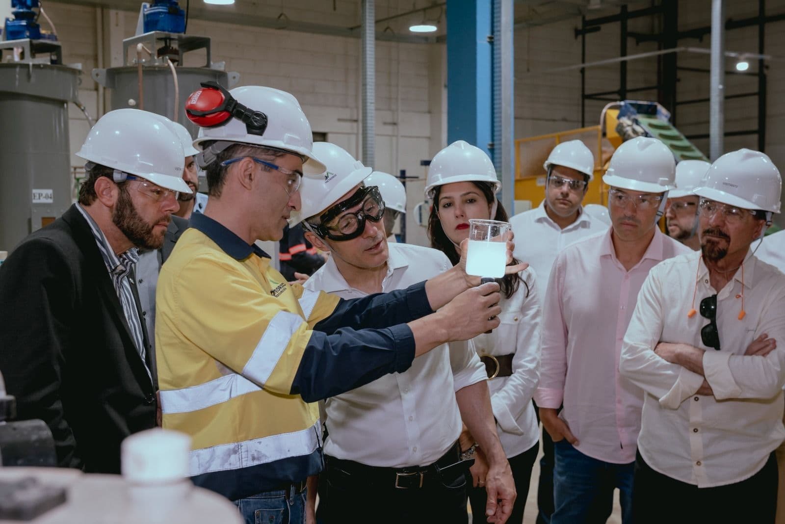Meteoric apresenta projeto Caldeira ao governo de Minas