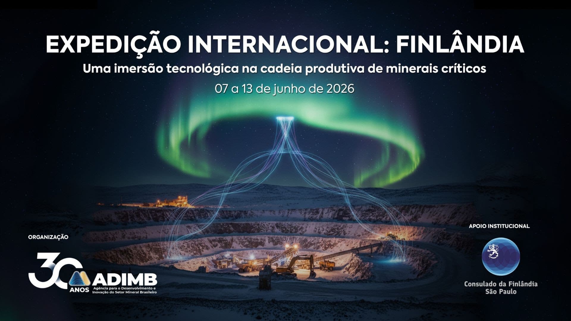 ADIMB promove Expedição Finlândia em junho