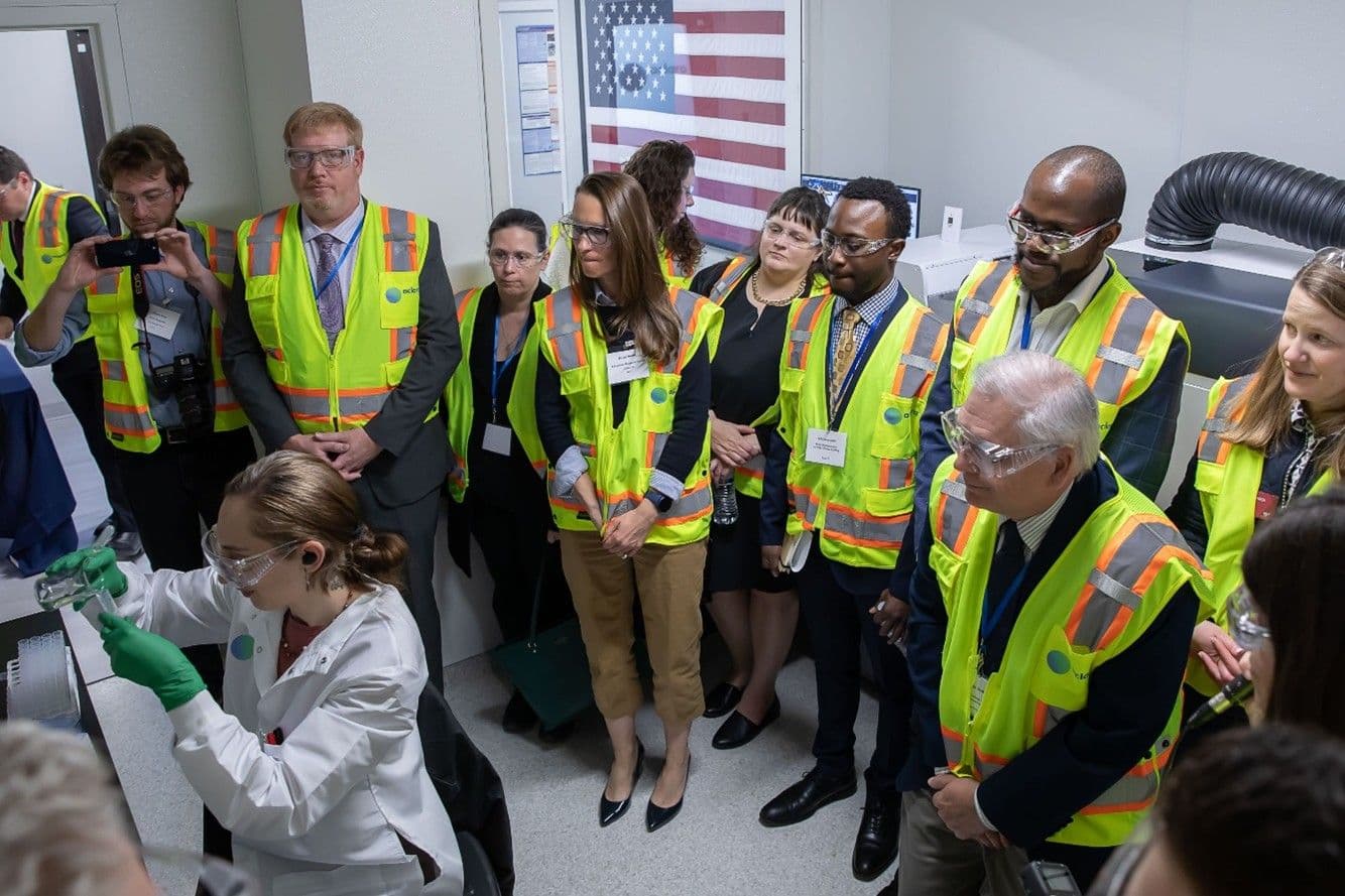 Aclara inaugura planta piloto na Virgínia Tech, nos EUA