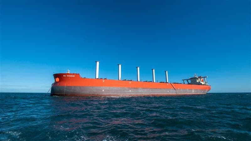 Vale anuncia 1° navio transoceânico do mundo movido a etanol