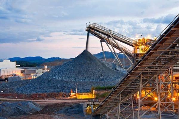 Produção de cobre somou quase 80 mil toneladas no trimestre